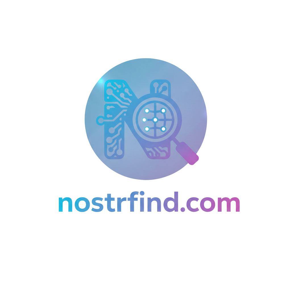 NostrFind Logo